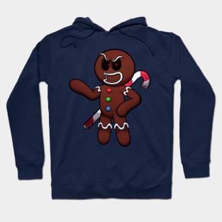 Evil Gingerbread Man Hoodie